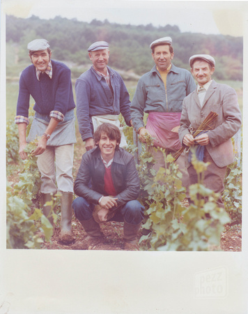 Winery Workers Portrait